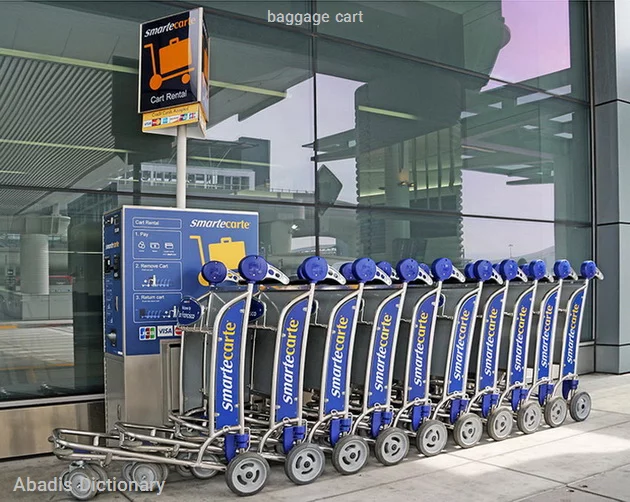 baggage cart